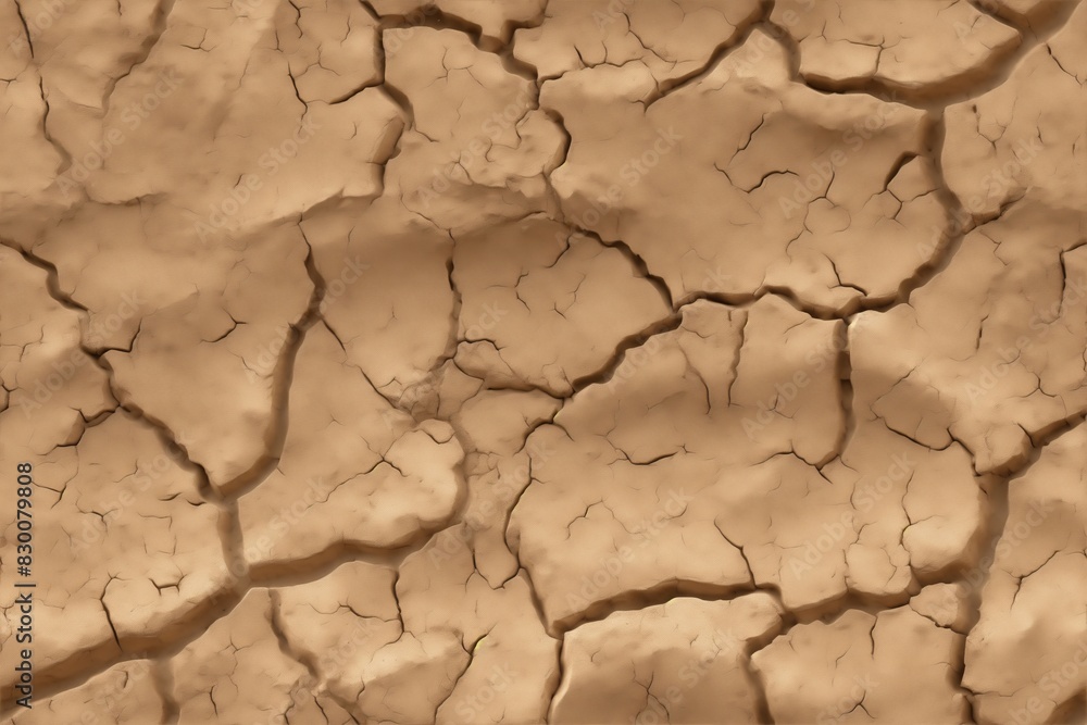 Cracked Desert Soil Texture Background Cracked Desert Soil Texture Background