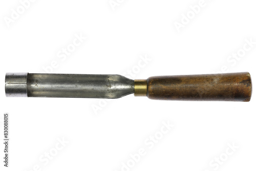 Wall Mural vintage apple corer isolated on white background