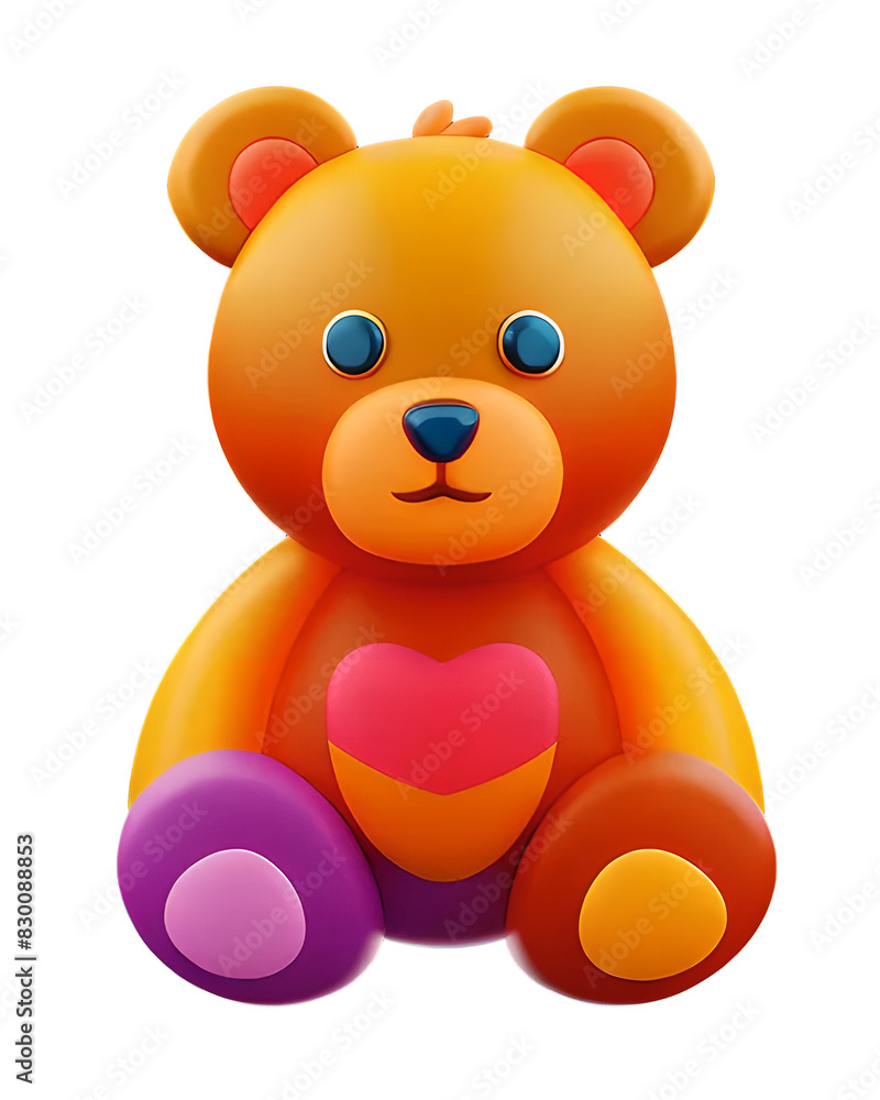 teddy bear with heart teddy bear with heart
