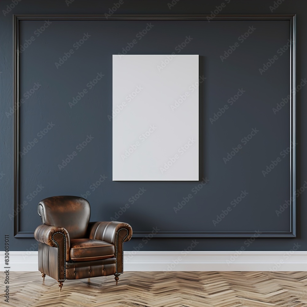 living room with dark blue wall UHD Wallpapar living room with dark blue wall UHD Wallpapar