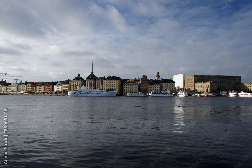 Obraz premium Stockholm