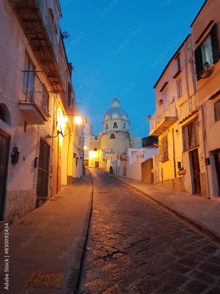 Fototapeta premium L'église de Procida