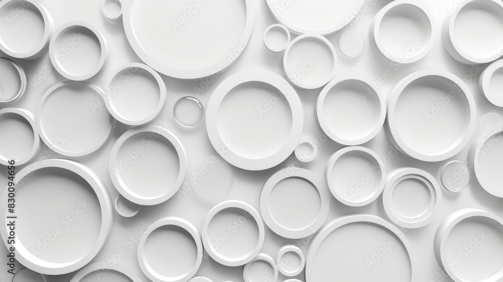 many circles background, on white background. vector many circles background, on white background. vector