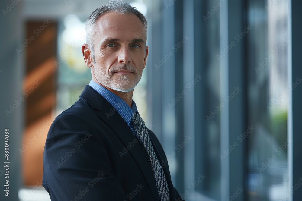 Mature actuary, confident, professional, digital SLR, standard zoom, daytime, financial office portrait, digital, high realism, soft light. , background blur Mature actuary, confident, professional, digital SLR, standard zoom, daytime, financial office portrait, digital, high realism, soft light. , background blur