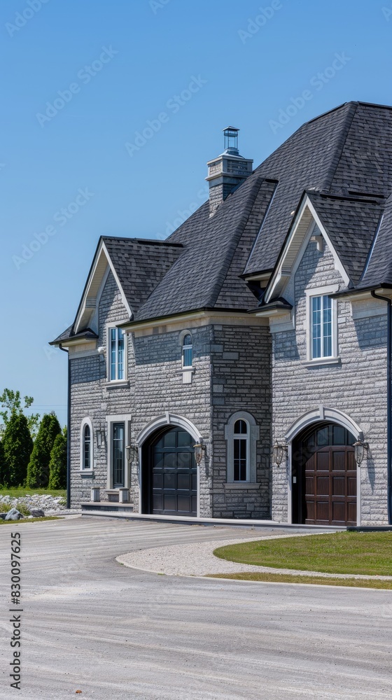 a newly-built home exuding luxury, boasting modern aesthetics, ample space, and the convenience of a two-car garage. a newly-built home exuding luxury, boasting modern aesthetics, ample space, and the convenience of a two-car garage.