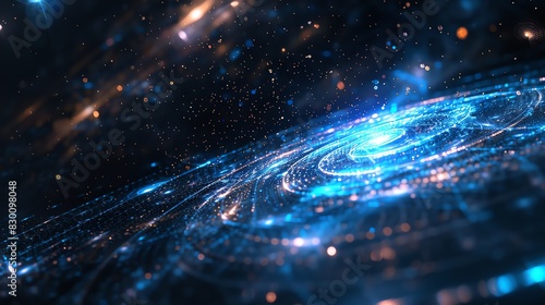 Wallpaper Mural System projections background with creative tech themes Torontodigital.ca