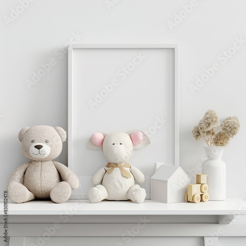 childrens room with wall UHD Wallpapar