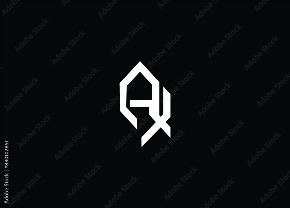 AX initial logo design and creative logo and letter logo AX initial logo design and creative logo and letter logo