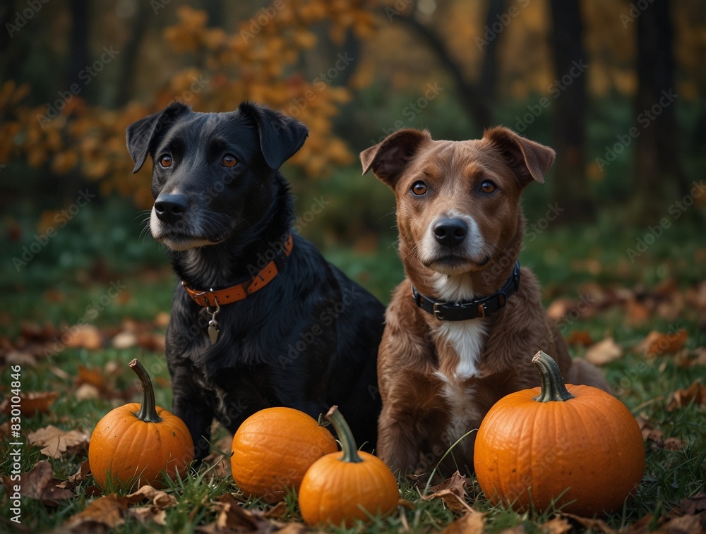 jack russell terrier with pumpkin jack russell terrier with pumpkin