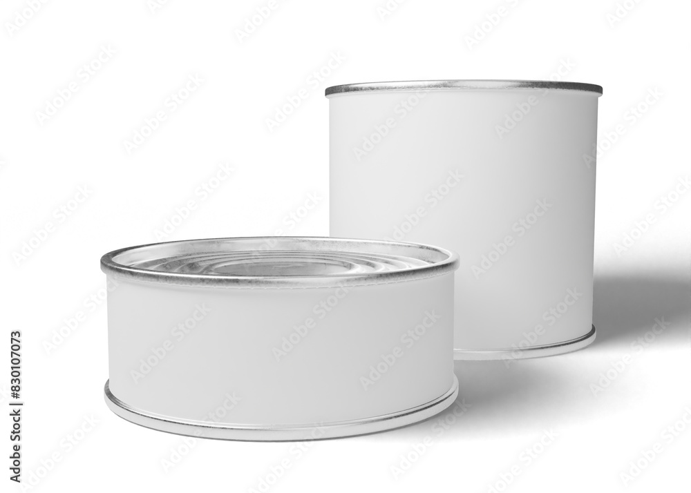 Food Can Mockup Food Can Mockup