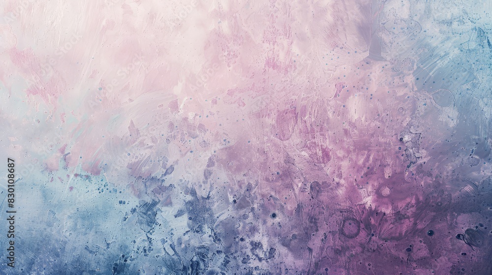 Obraz premium Serene blend of spring colors with delicate glowing textures background