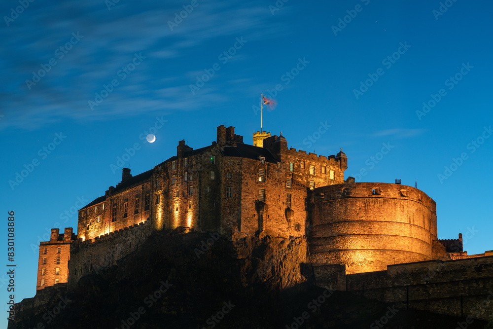 Fototapeta premium Edinburgh Castle