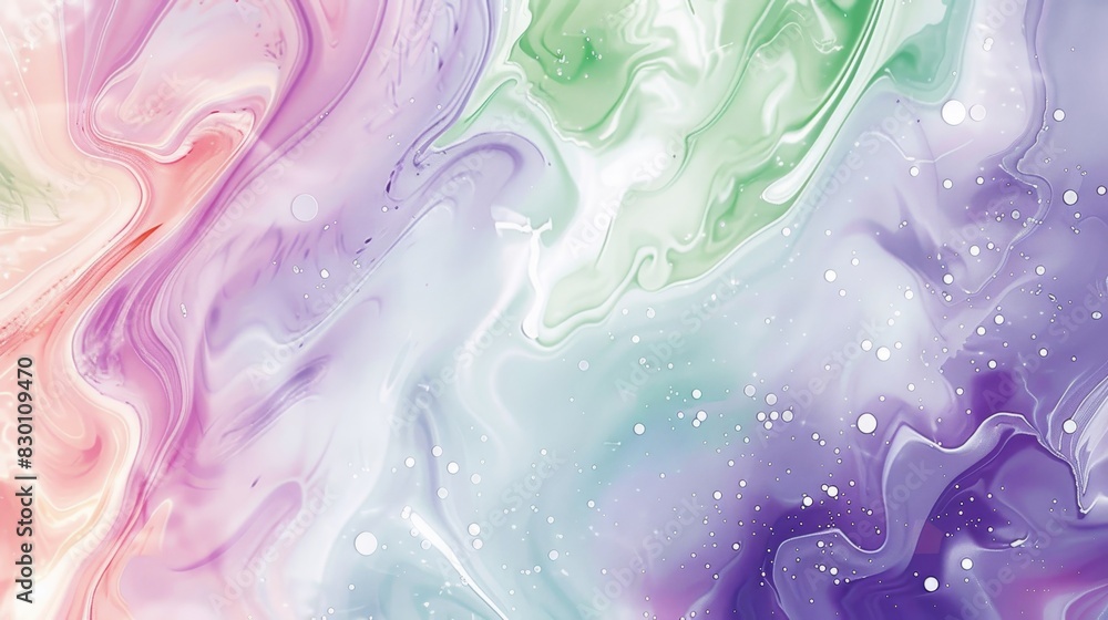 Vibrant spring background with marbled pastel patterns background Vibrant spring background with marbled pastel patterns background