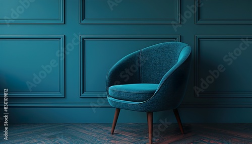 sofa chair withe wall UHD Wallpapar photo