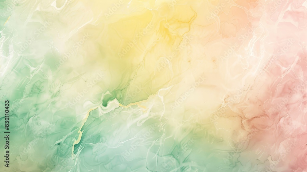 Obraz premium Elegant wallpaper marbled effect luminous light background