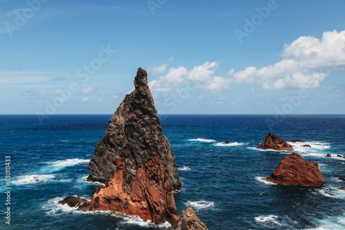 Point of Saint Lawrence on Madeira, Portugal