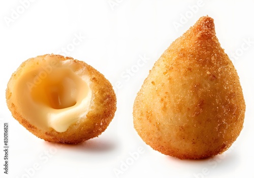 High-quality image of Coxinha and Bolinha for your next project. photo