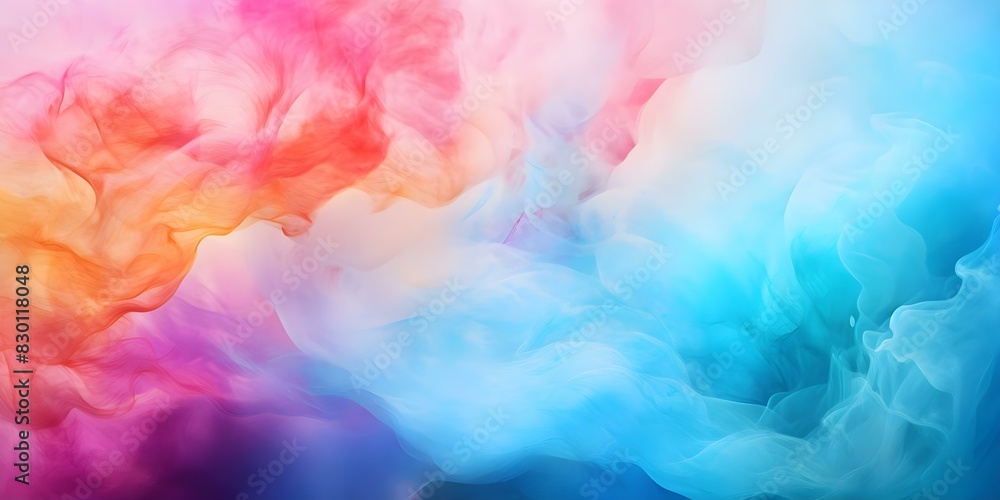Vibrant watercolor wave textures in cheerful summer hues for backgrounds or wallpapers. Concept Watercolor Textures, Wave Patterns, Summer Colors, Background Design, Wallpaper Inspiration