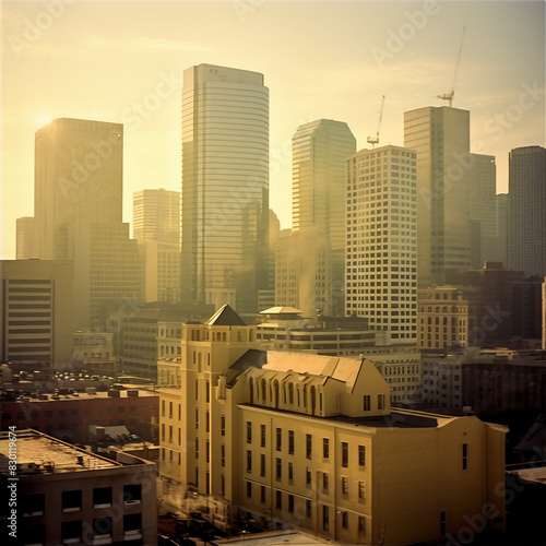 city skyline