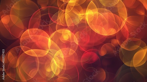 Colorful abstract background with waves and bubbles, creating a vibrant and dynamic visual effect with fluid shapes.