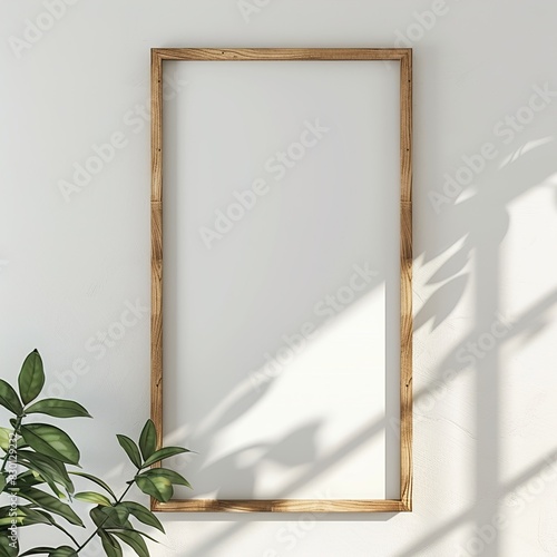 wooden poster frame UHD Wallpapar photo