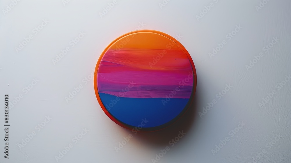 FOR SALE badge in vibrant hues, selective focus, minimalist elegance, dynamic, Fusion, white background backdrop FOR SALE badge in vibrant hues, selective focus, minimalist elegance, dynamic, Fusion, white background backdrop