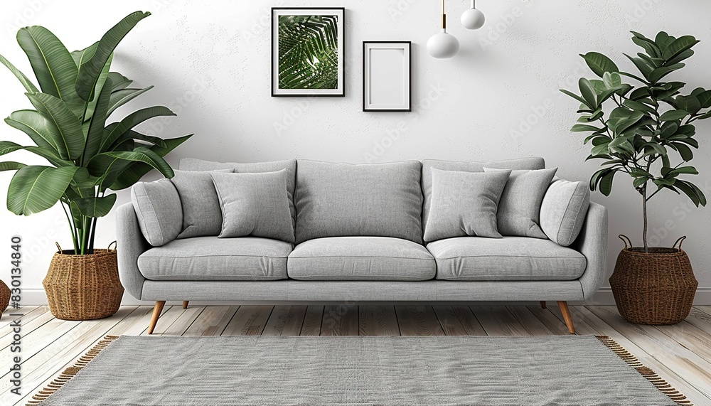room with gray sofa UHD Wallpapar room with gray sofa UHD Wallpapar