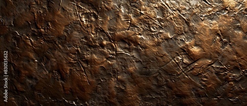 3D render of Bone 3d render texture Pbr style