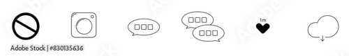 social networks, popularity, messages, vector graphics, buttons, online