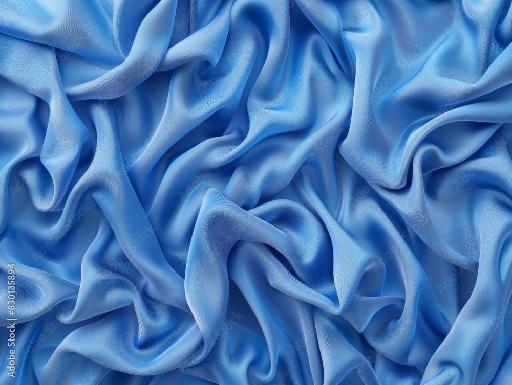 Obraz premium 3D render of Fabric Polyester 3d render texture Pbr style