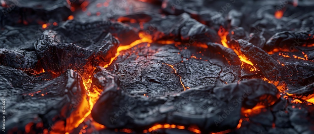 3D render of Lava 3d render texture Pbr style 3D render of Lava 3d render texture Pbr style