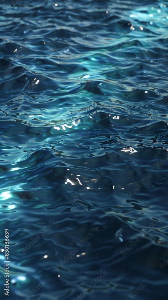 3D render of Reflective Water 3d render texture Pbr style 3D render of Reflective Water 3d render texture Pbr style