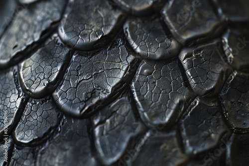 3D render of Scales 3d render texture Pbr style © Sataporn