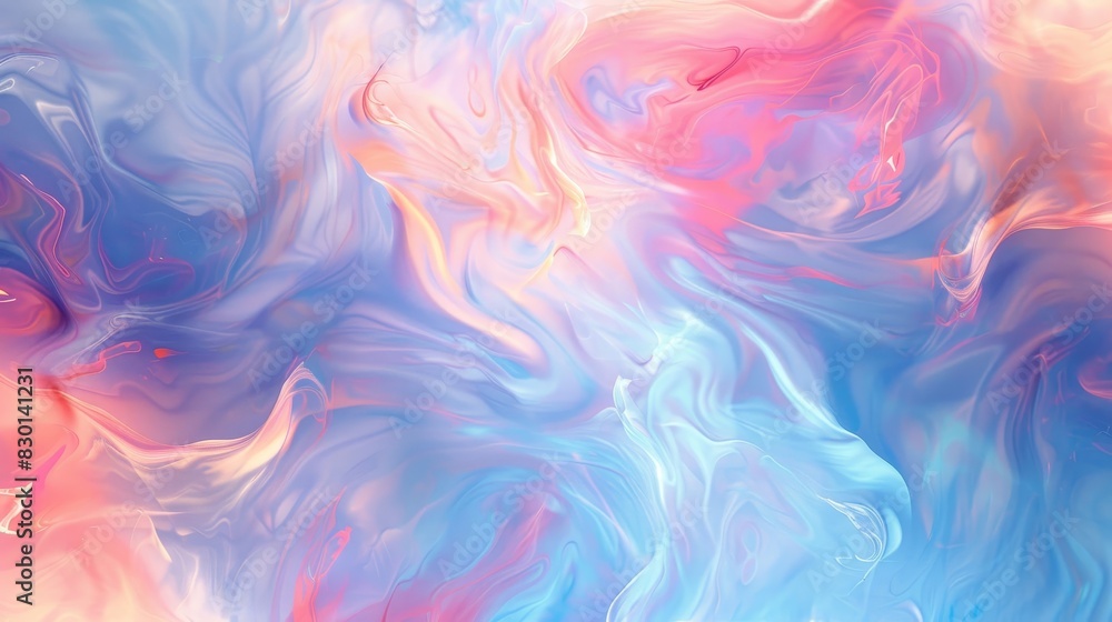 Enchanting abstract with blue coral and lavender light effects wallpaper Enchanting abstract with blue coral and lavender light effects wallpaper