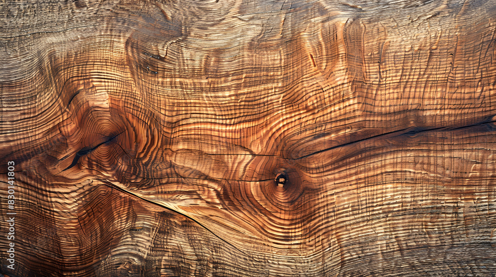 Naklejka premium macro image of rich detailed wood, wooden background