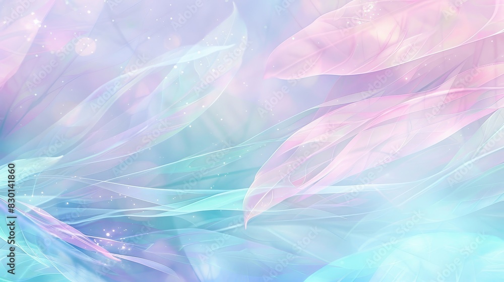 Vibrant abstract with pastel aquamarine blush and periwinkle light effects wallpaper Vibrant abstract with pastel aquamarine blush and periwinkle light effects wallpaper