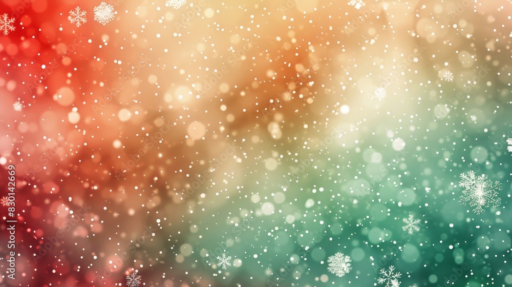 Obraz premium Soothing background with midnight blue frosty silver and warm gold wallpaper