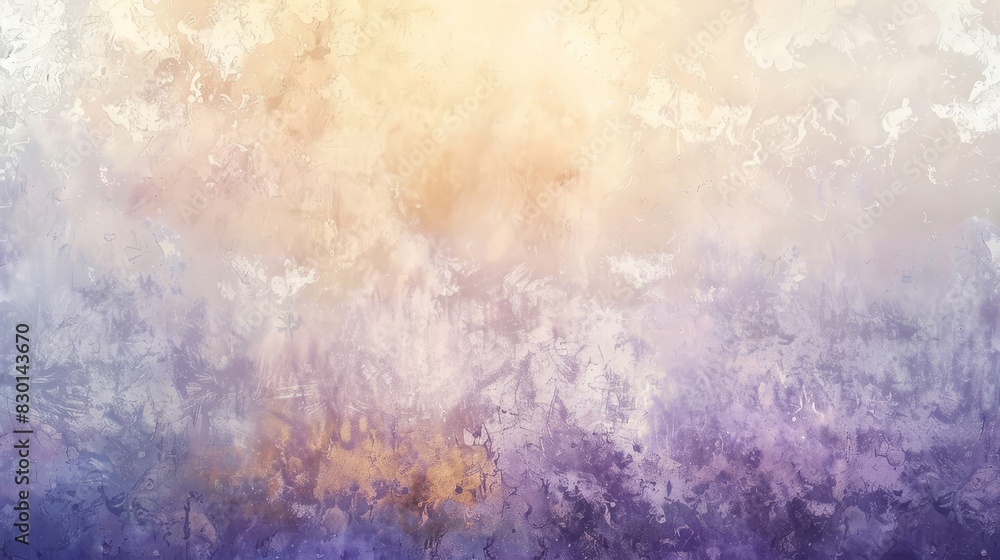 Tranquil abstract featuring snowy white icy blue and warm amber wallpaper