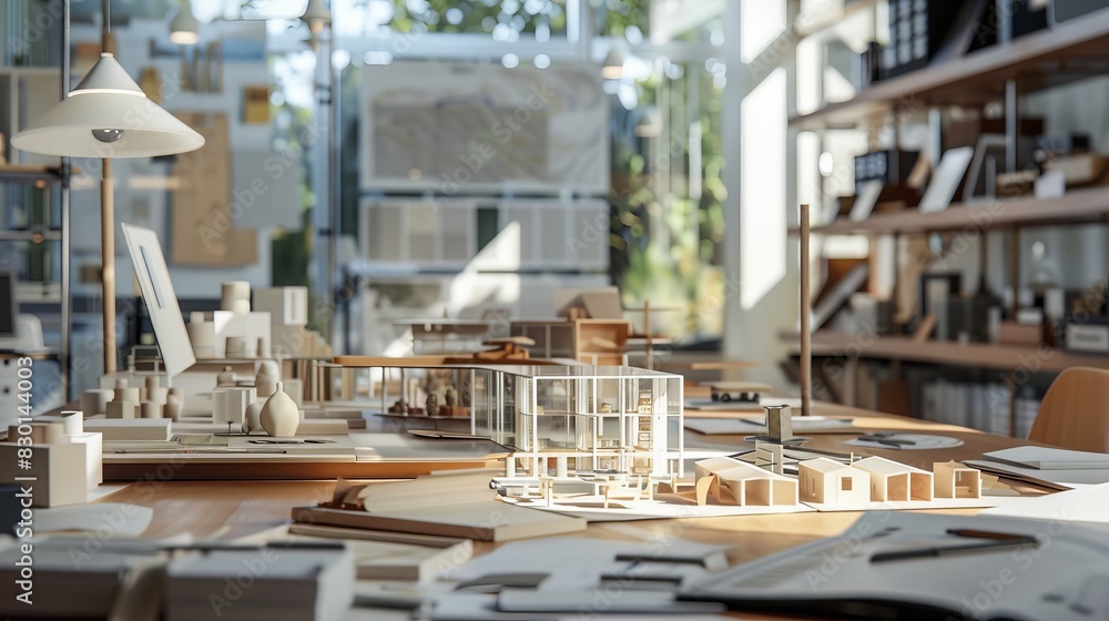 design studio is a hub of creativity, filled with models, sketches, and digital renderings design studio is a hub of creativity, filled with models, sketches, and digital renderings