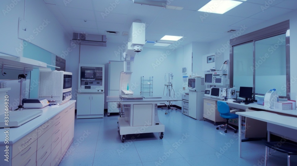 Laboratory medical room generateed by AI Laboratory medical room generateed by AI