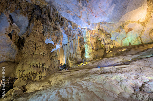 Paradise Cave (Thien Duong Cave) - The Longest Dry Cave in Asia, Phong Nha Ke Bang National Park, Vietnam photo