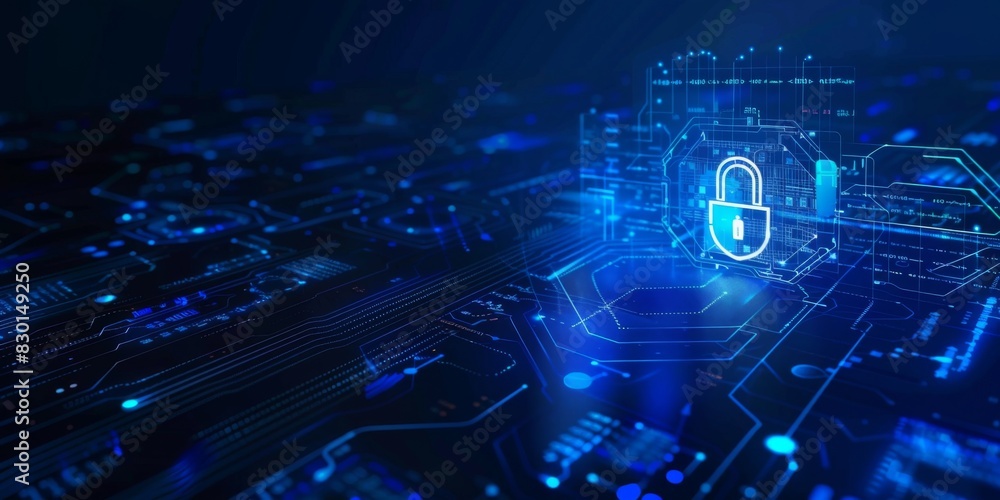 © Masque - Cybersecurity data protection policies safeguard technology privacy