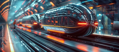 Futuristic Online Transportation Platform A Modern Interface for Brighter Digital Commerce