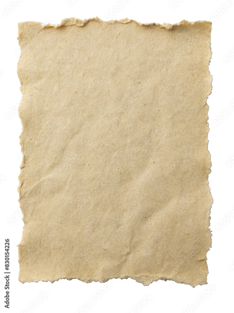 Fototapeta premium Brown Torn Paper