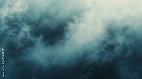 Fog naturre background illustration genegated by ai