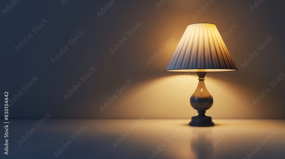 Lamp object illustration generated by ai Lamp object illustration generated by ai