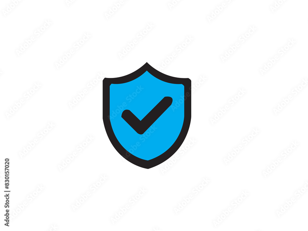 Shield with check mark icon Shield with check mark icon
