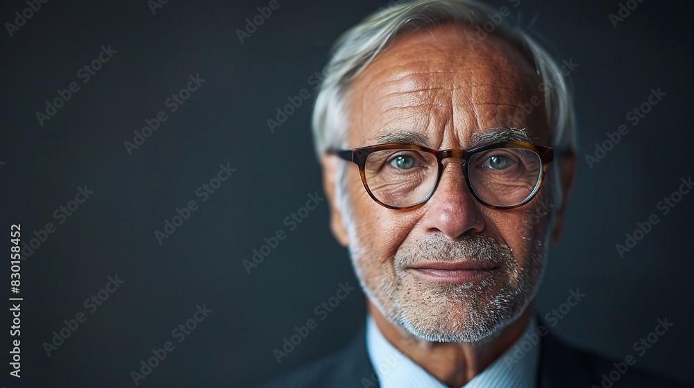 businessman portrait featuring a senior executive businessman portrait featuring a senior executive