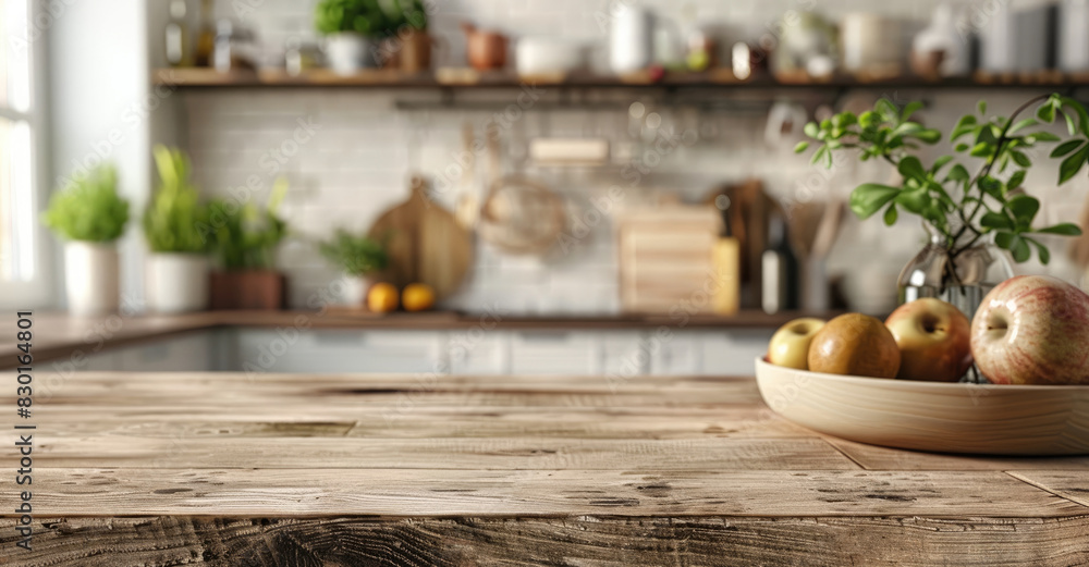 A minimalist kitchen setup featuring a sleek concrete countertop and a simple potted plant, A minimalist kitchen setup featuring a sleek concrete countertop and a simple potted plant,