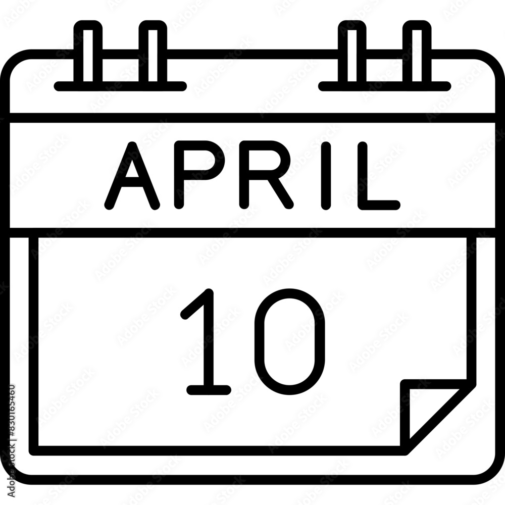 101 - April 10 Icon 101 - April 10 Icon